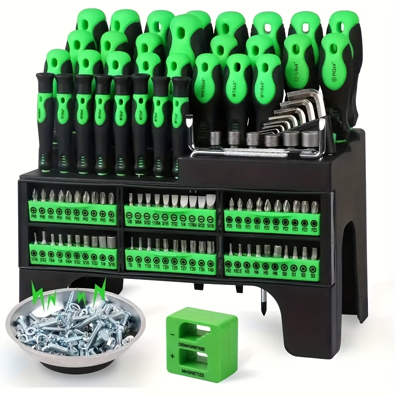 Home Automation System Diy - 11-43pcs Combination magnetic screwdriver tool set,