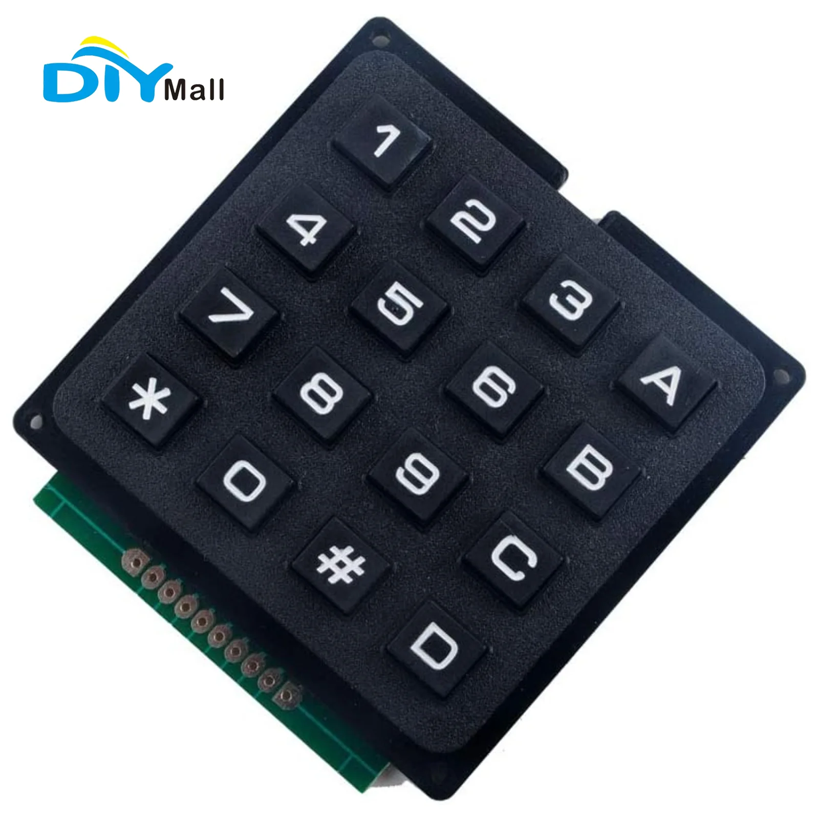 4x4 Matrix Membrane Keypad 16  - Home Automation Arduino recensione e prezzo