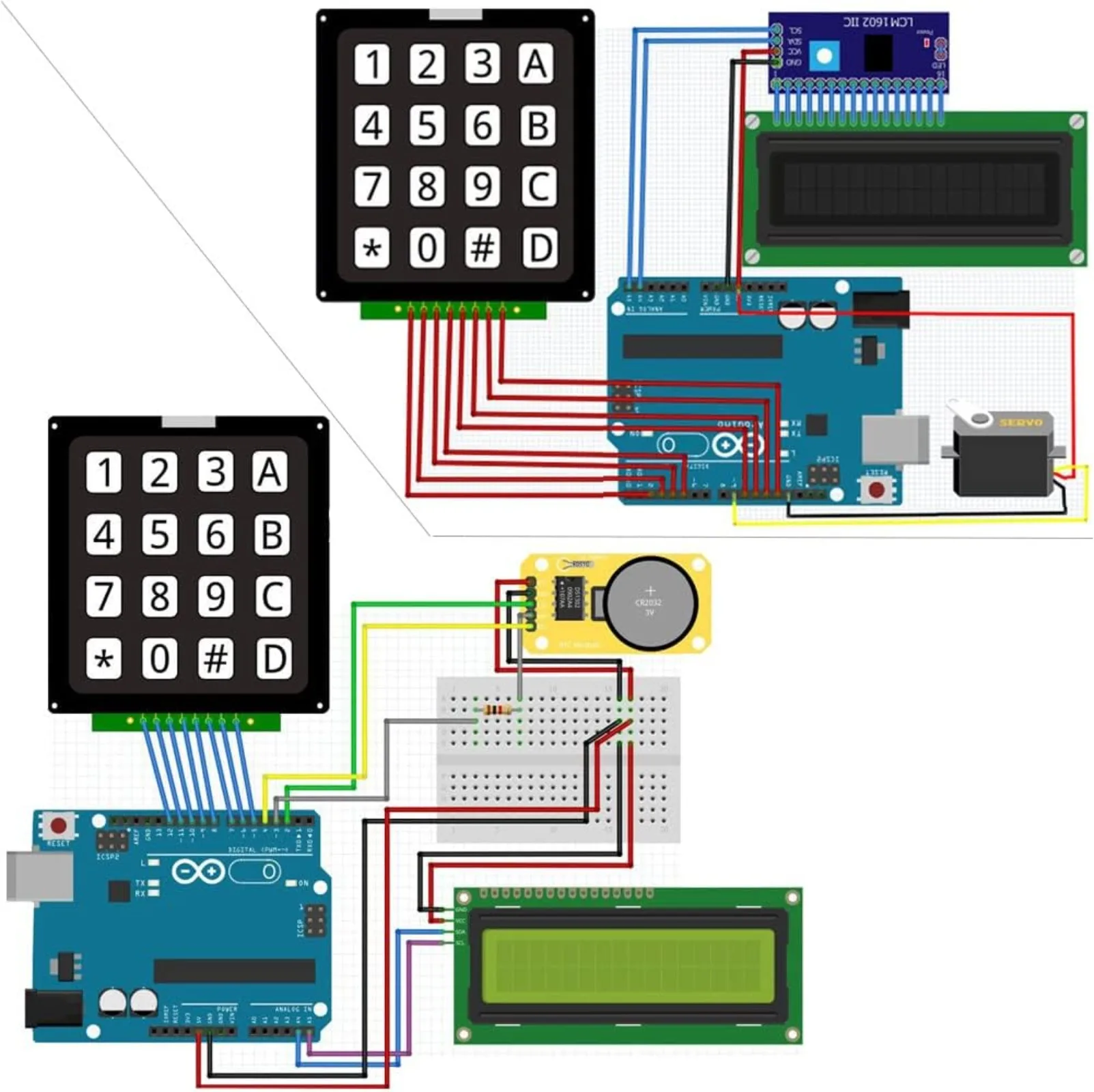 4x4 Matrix Membrane Keypad 16  - Home Automation Arduino recensione e prezzo