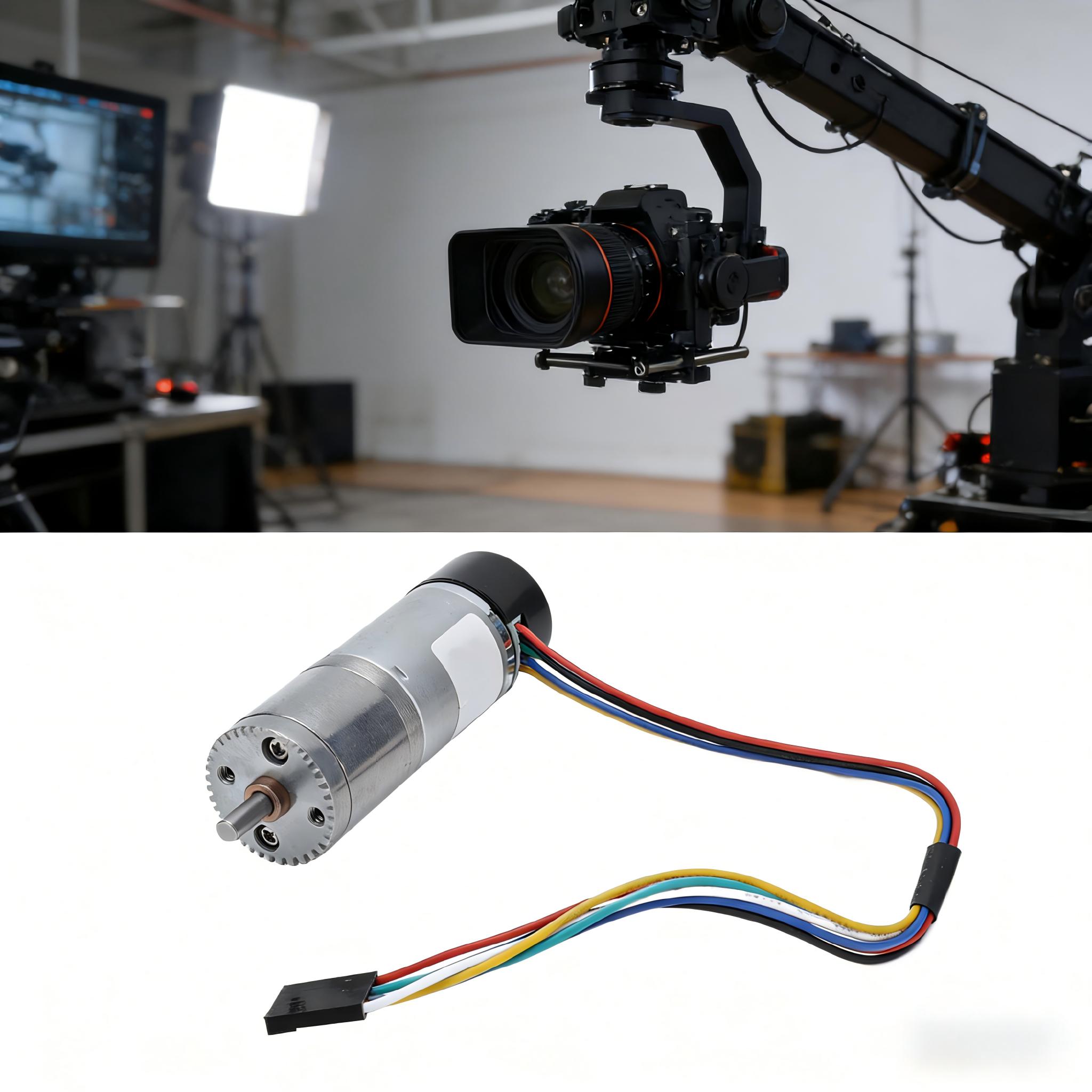 JGA25 371 DC Geared Motor 25mm - Diy Automation Projects recensione e prezzo