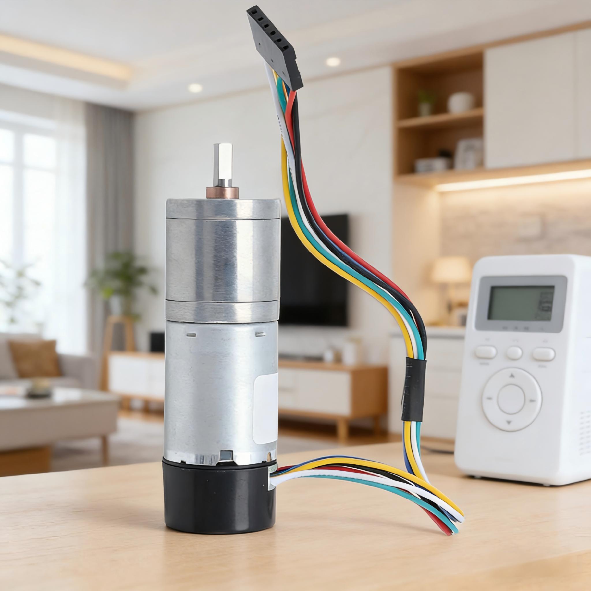 JGA25 371 DC Geared Motor 25mm - Diy Automation Projects recensione e prezzo