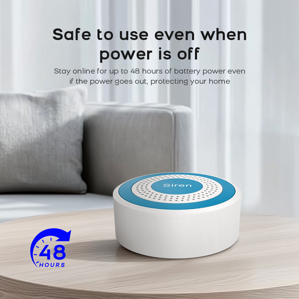 PGST WiFi Smart Life Alarm Sec - Home Automation Tutorial recensione e prezzo