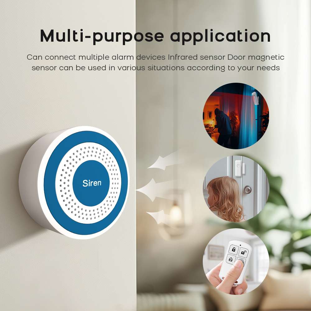 PGST WiFi Smart Life Alarm Sec - Home Automation Tutorial recensione e prezzo