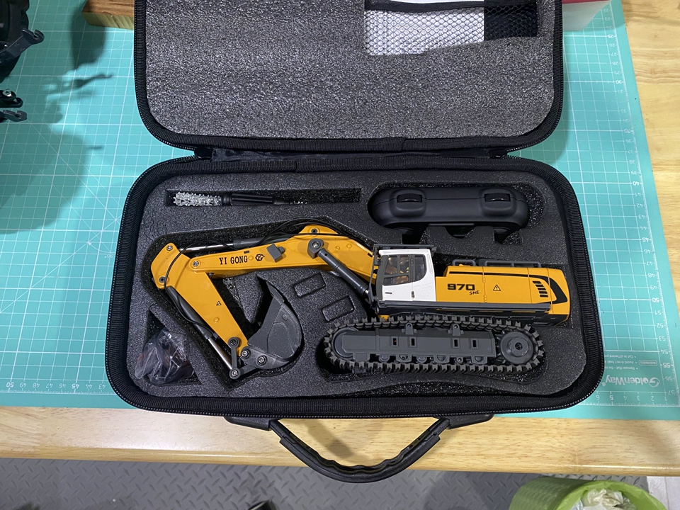 1:50 T14R  screw 970 excavator - Home Automation Tutorial recensione e prezzo