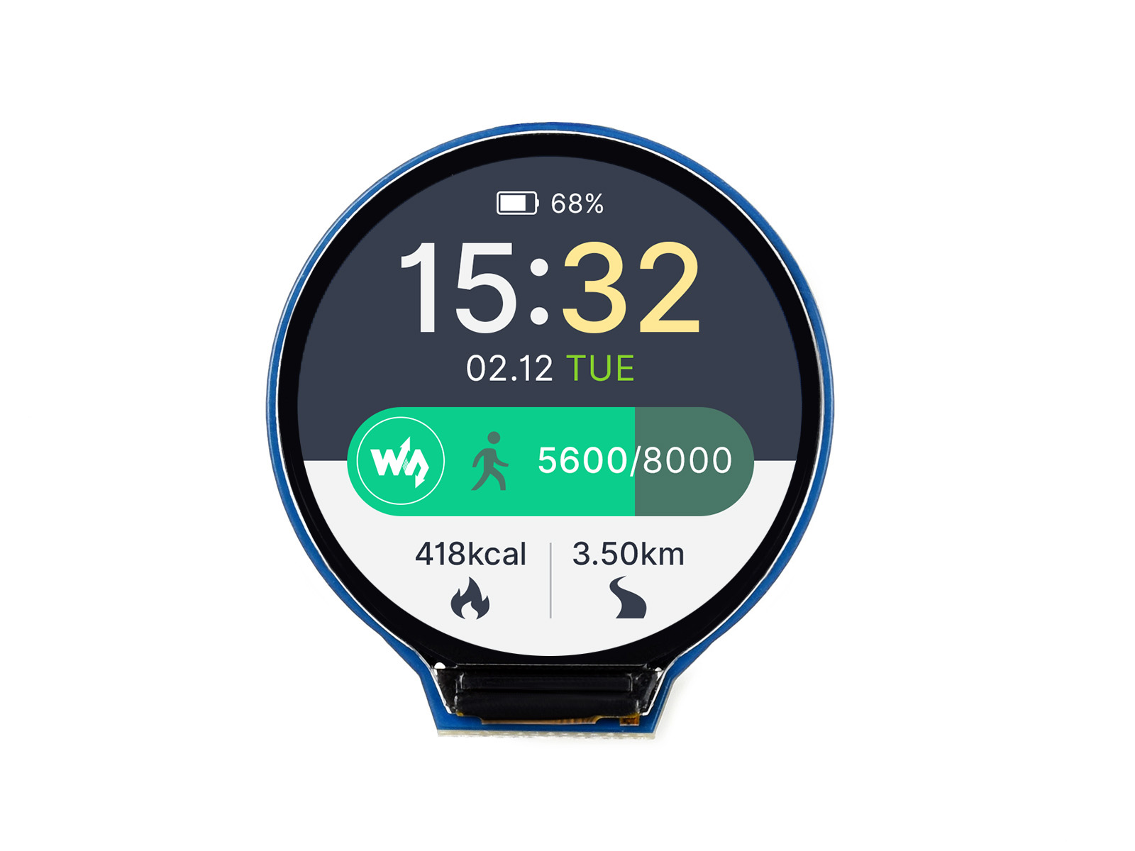 Waveshare 1.28inch Round LCD D - Home Automation Arduino recensione e prezzo