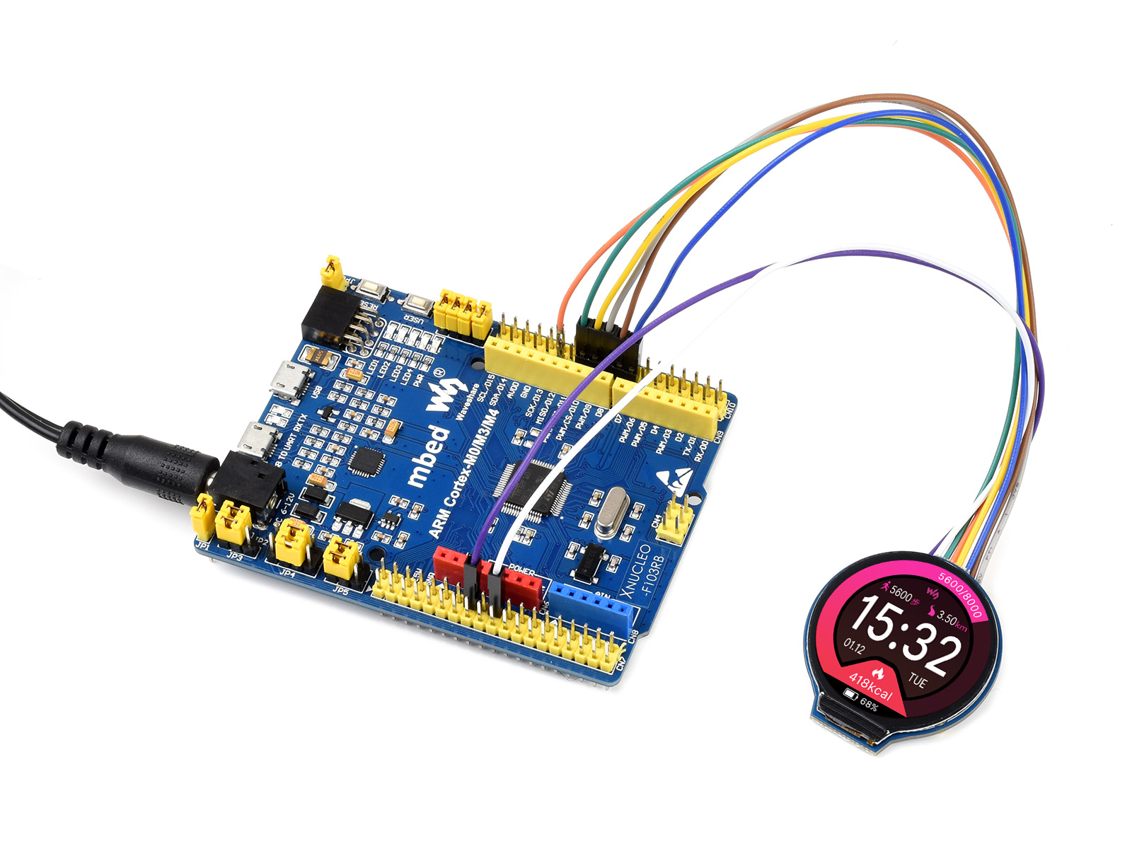 Waveshare 1.28inch Round LCD D - Home Automation Arduino recensione e prezzo