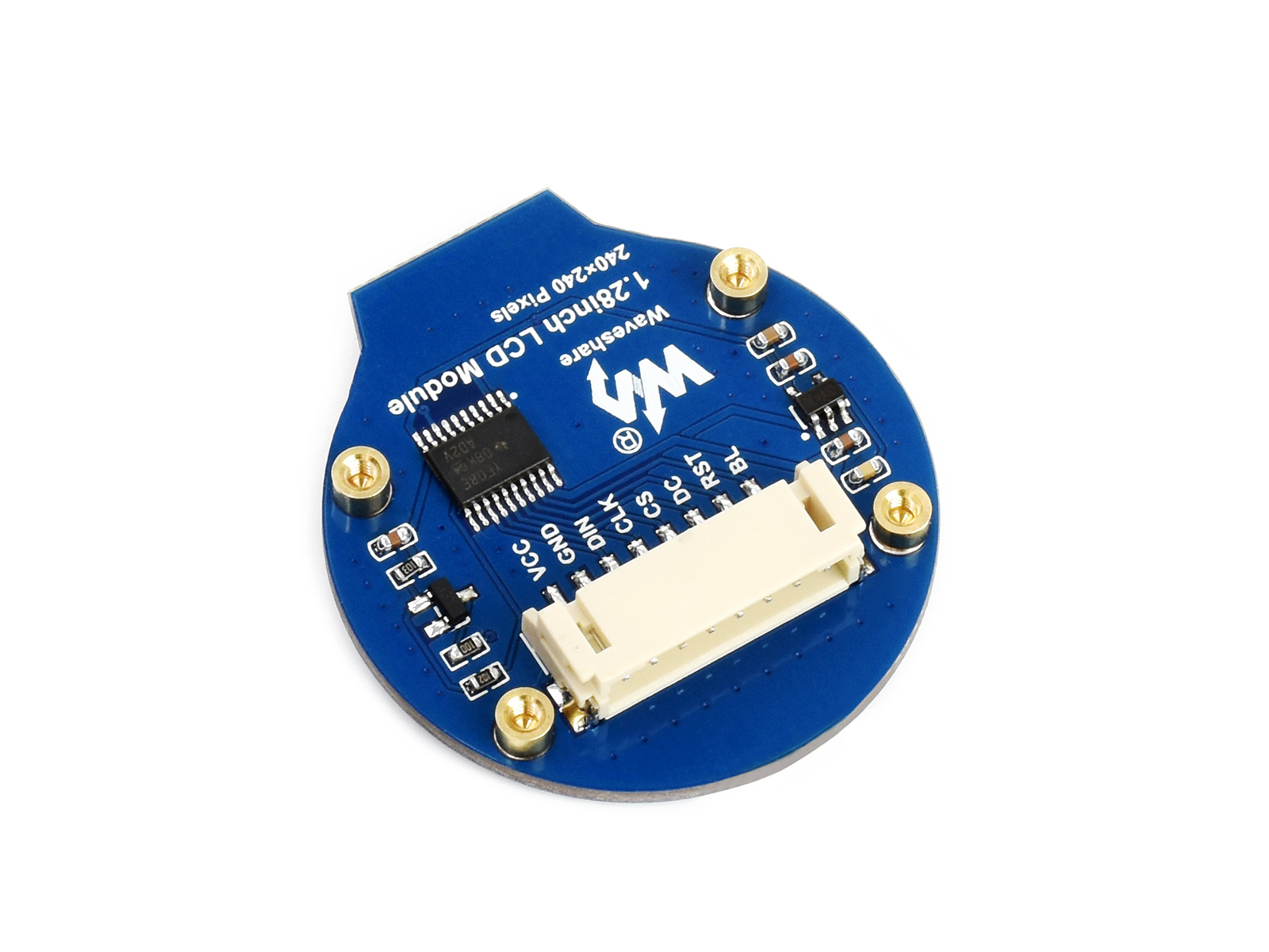 Waveshare 1.28inch Round LCD D - Home Automation Arduino recensione e prezzo
