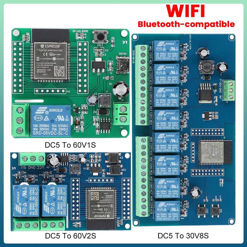 ESP32 Power Supply Module 1/2/ - Relay 8 Channel Board recensione e prezzo