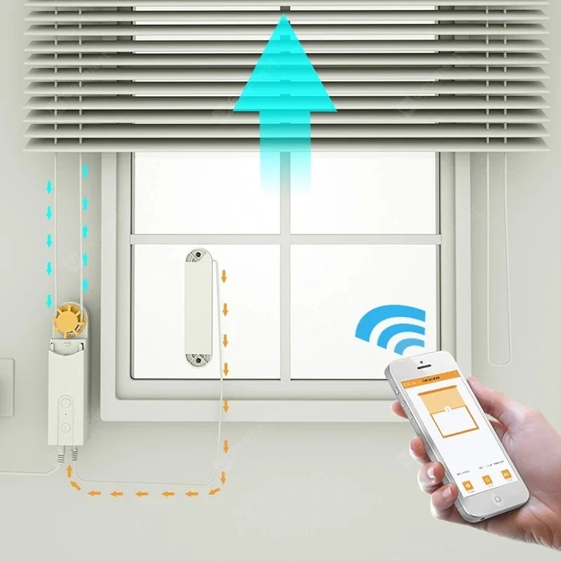 Smart Motorized Chain Roller B - Home Automation Panel Diy recensione e prezzo