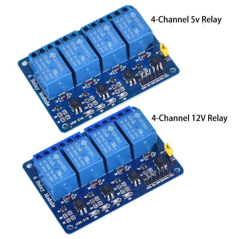 DC 5V 12V 24V 1 2 4 6 8 Channe - Relay 8 Channel Board recensione e prezzo