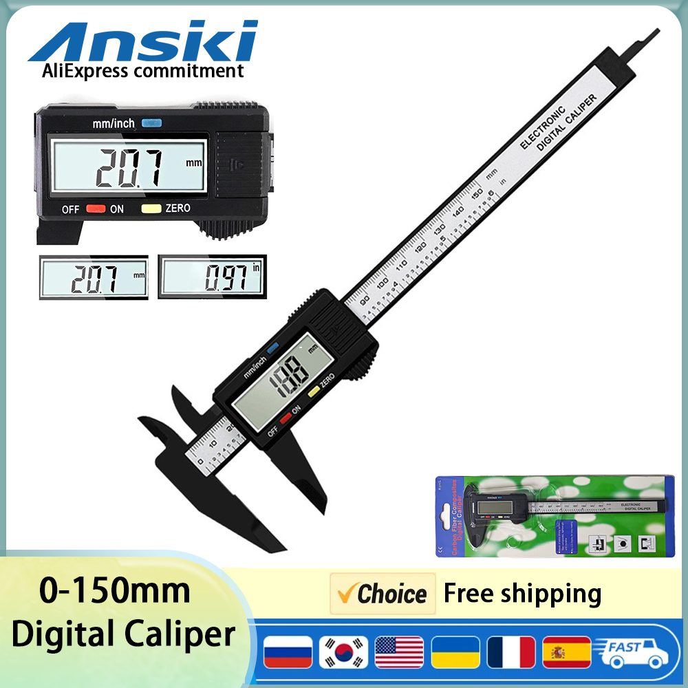 Vernier Caliper 0-150mm Digita - Home Automation System Diy recensione e prezzo