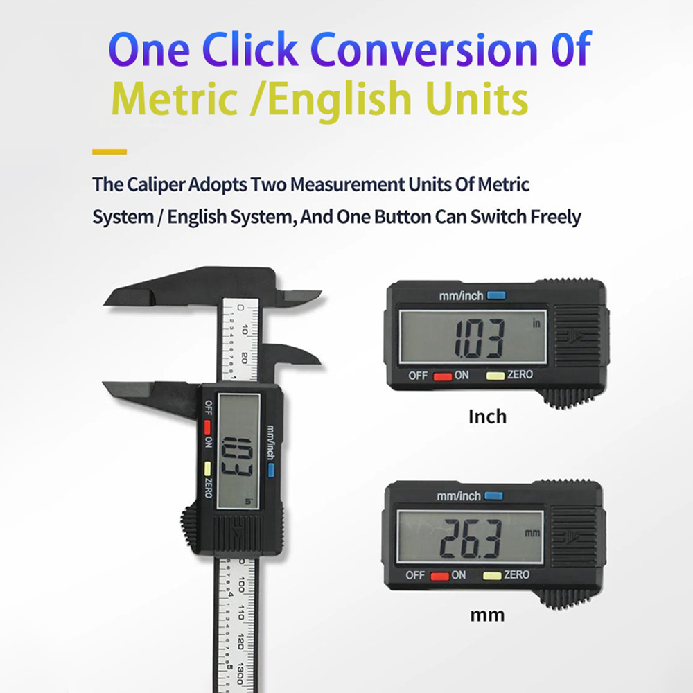 Vernier Caliper 0-150mm Digita - Home Automation System Diy recensione e prezzo
