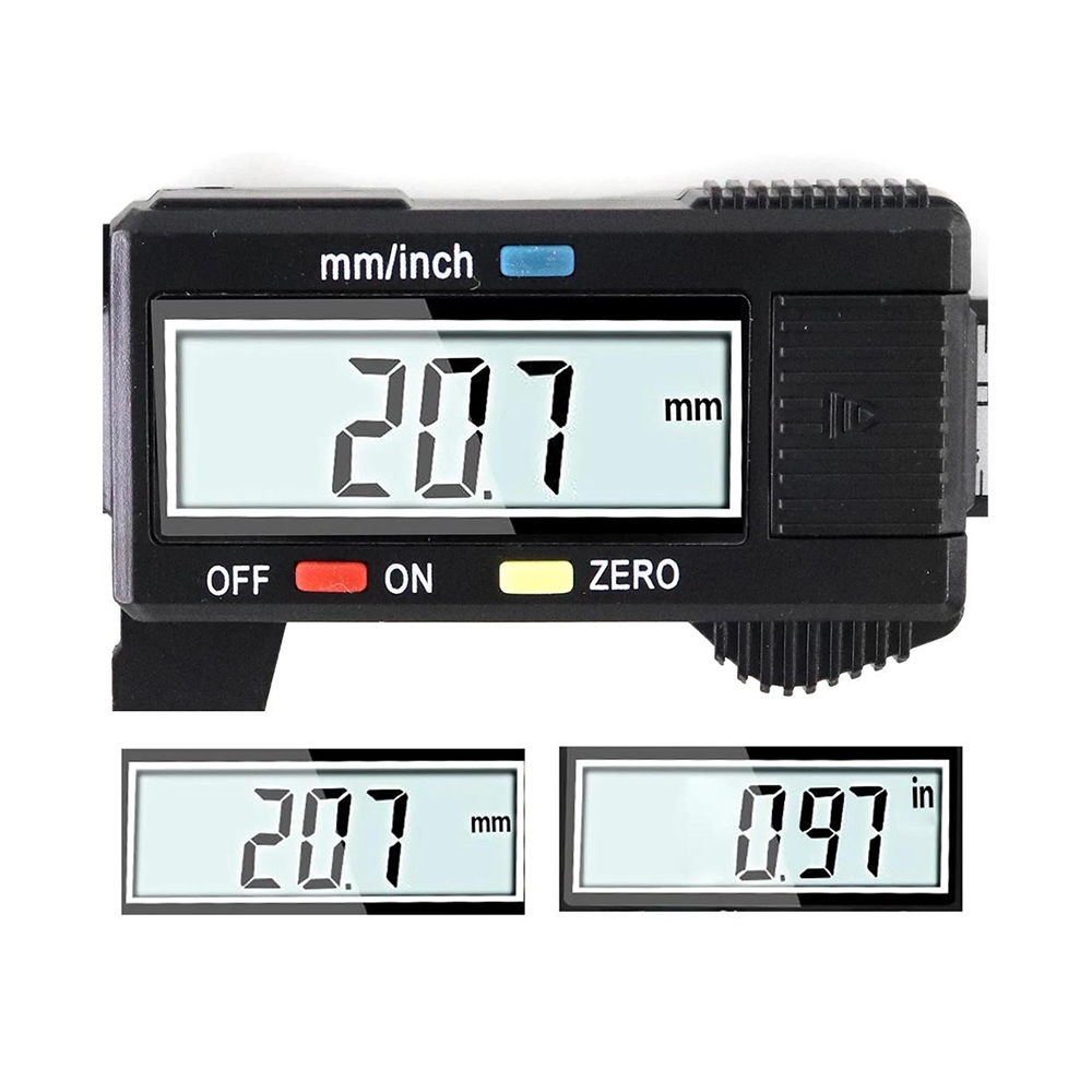 Vernier Caliper 0-150mm Digita - Home Automation System Diy recensione e prezzo