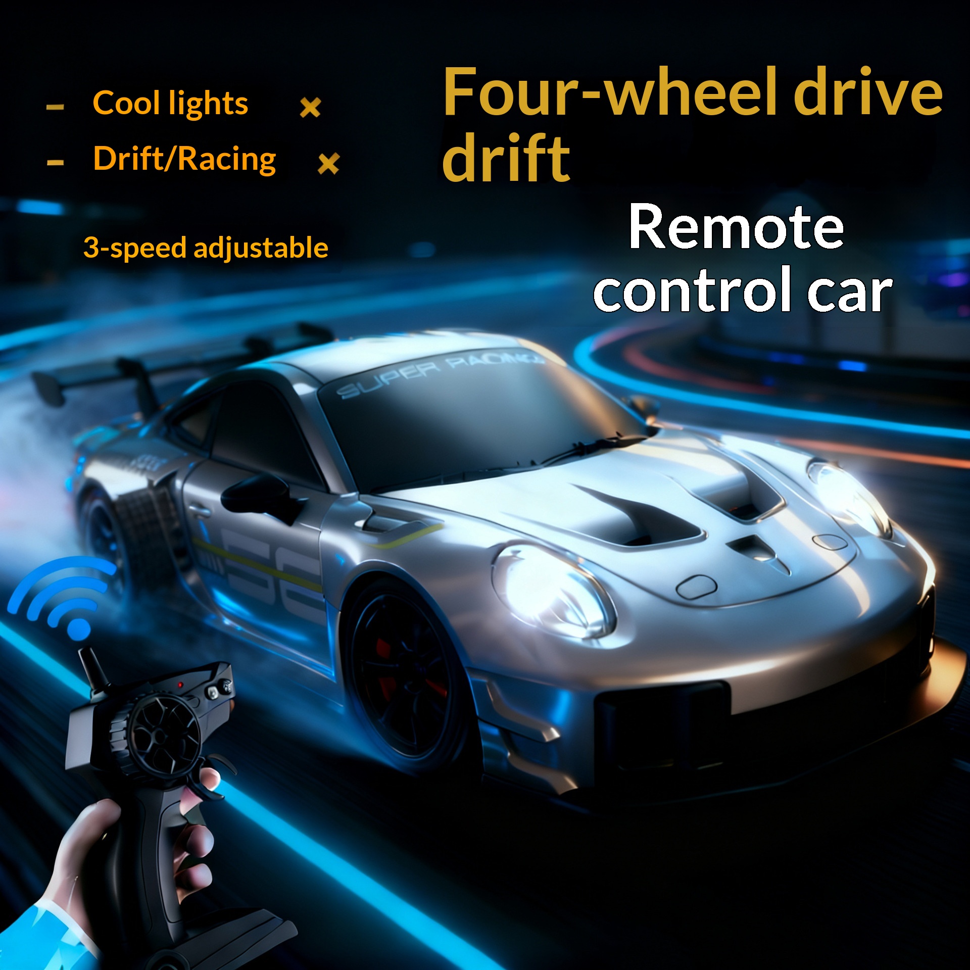 Super Racing New 4Wd High Spee - Home Automation Tutorial recensione e prezzo