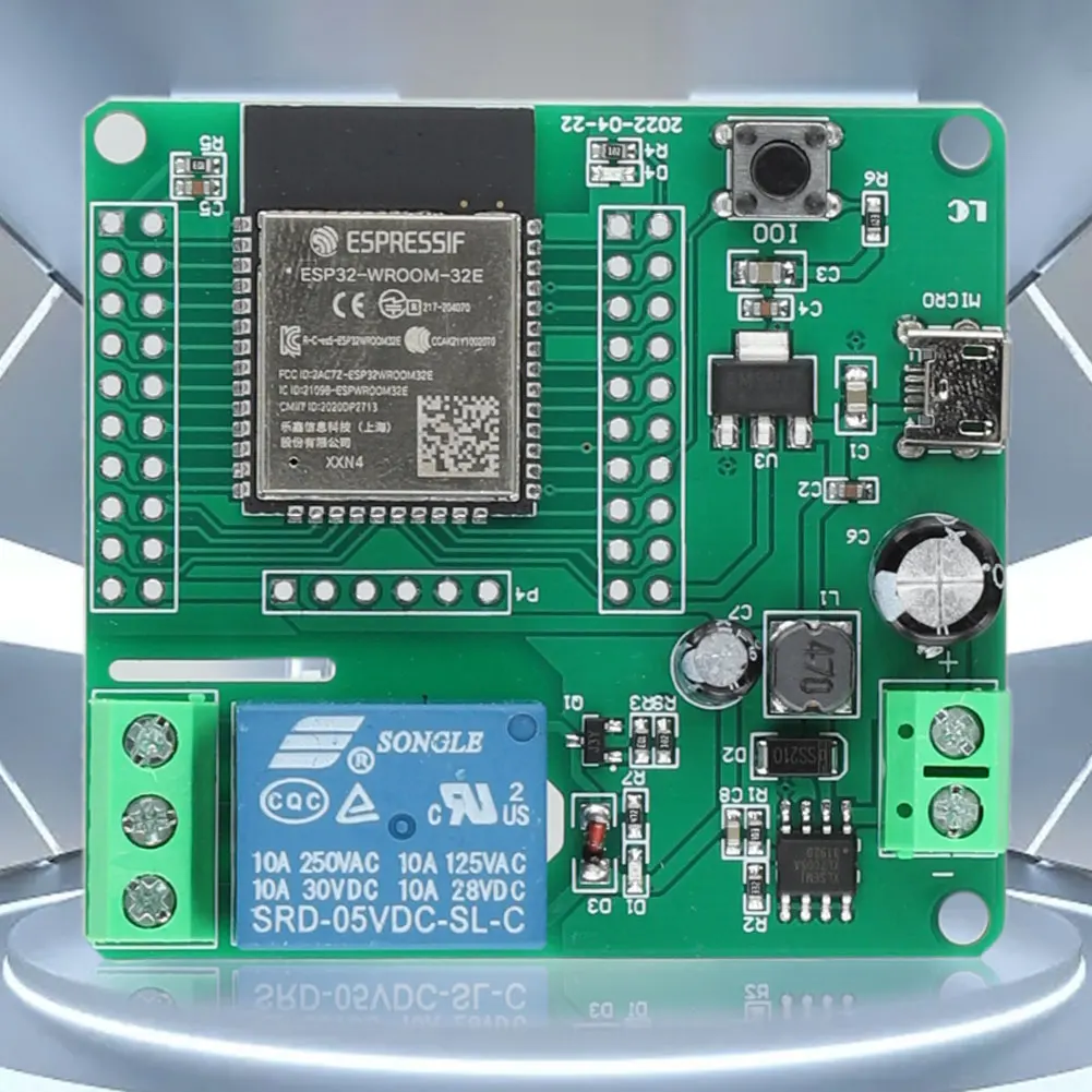 ESP32 WIFI Bluetooth-compatibl - Relay 8 Channel Board recensione e prezzo