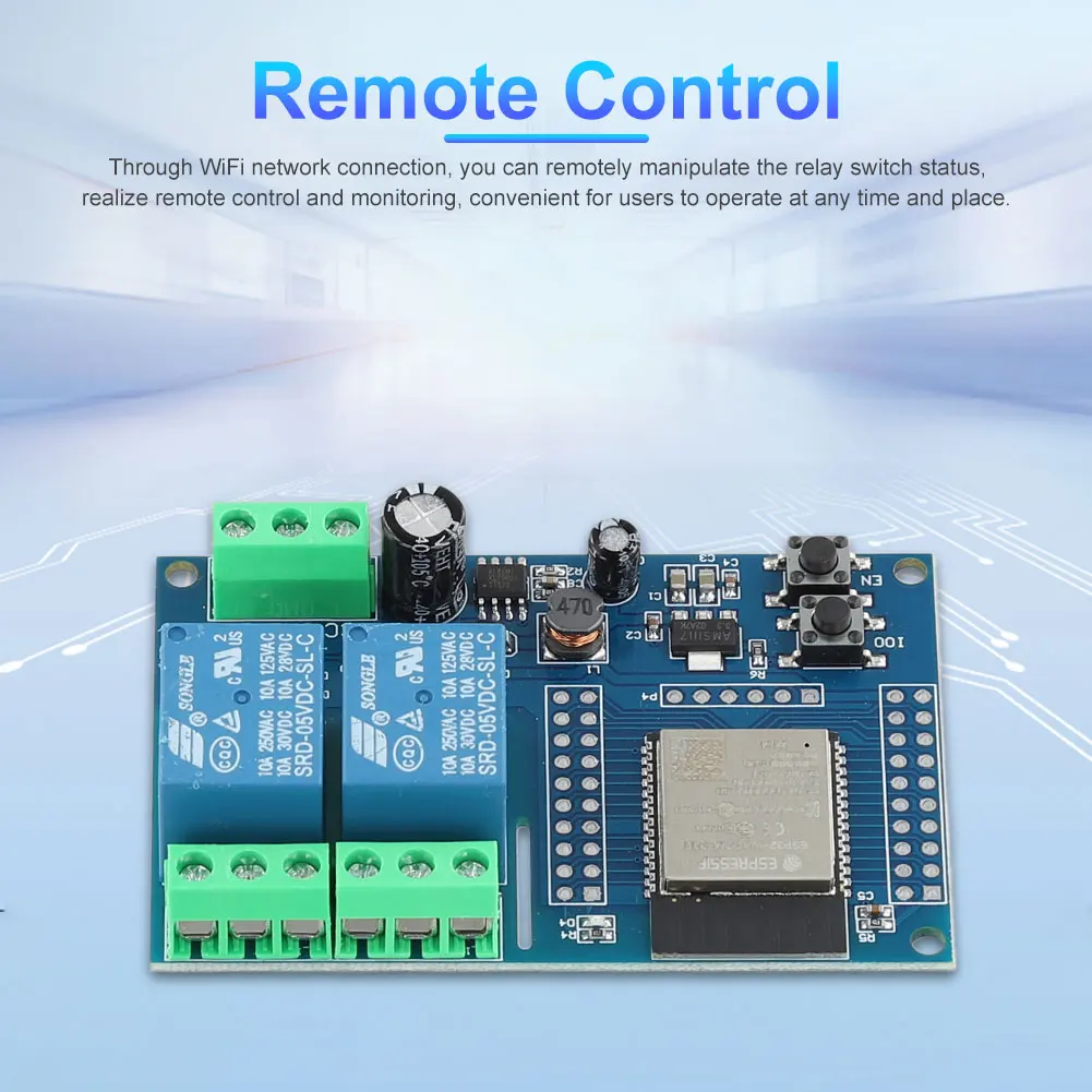 ESP32 WIFI Bluetooth-compatibl - Relay 8 Channel Board recensione e prezzo