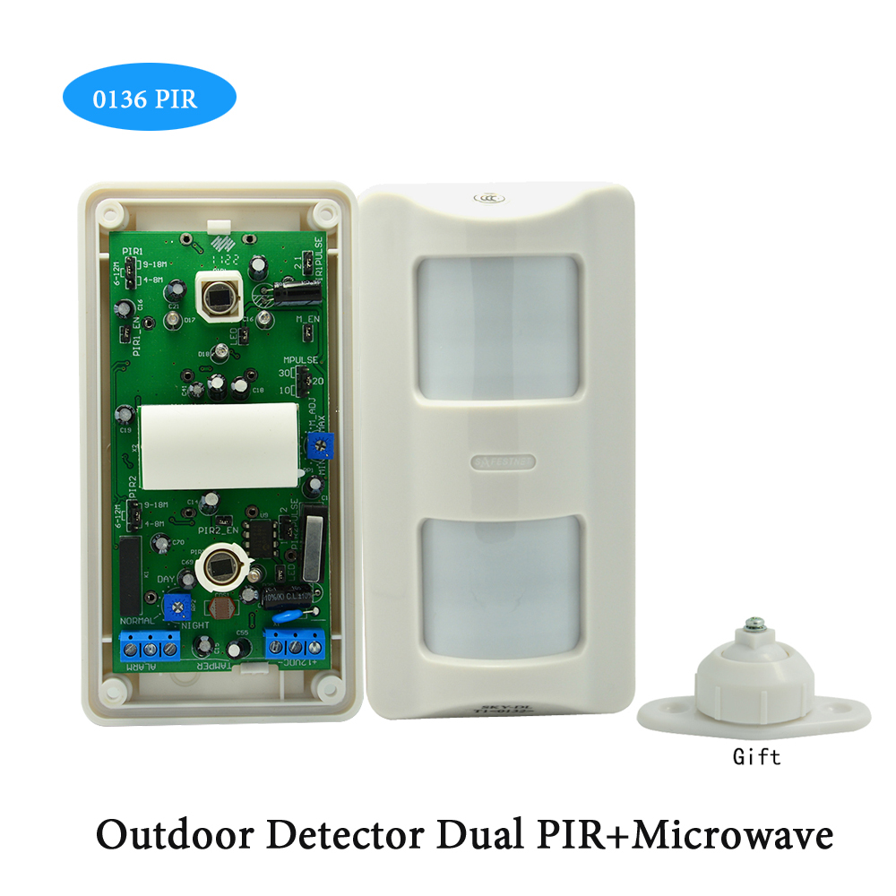 1Pcs Outdoor Waterproof Wire M - Motion Sensor Pir Wired recensione e prezzo