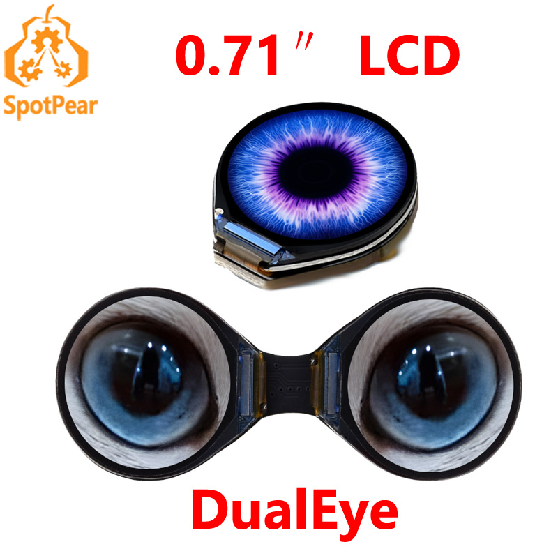 Waveshare 0.71inch Double Eye  - Home Automation Arduino recensione e prezzo