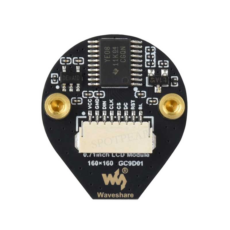 Waveshare 0.71inch Double Eye  - Home Automation Arduino recensione e prezzo