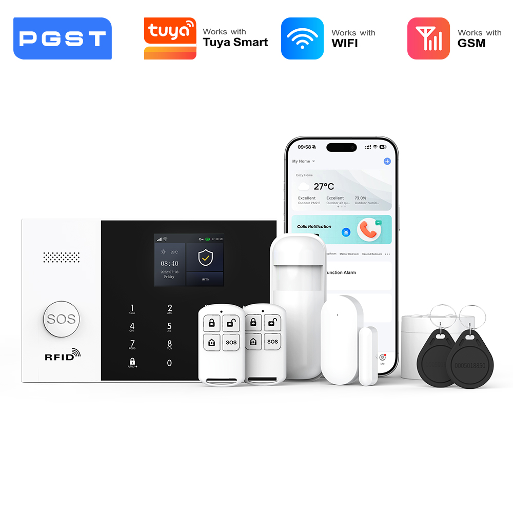 PGST WiFi 2G GSM Home Automati - Home Automation Tutorial recensione e prezzo