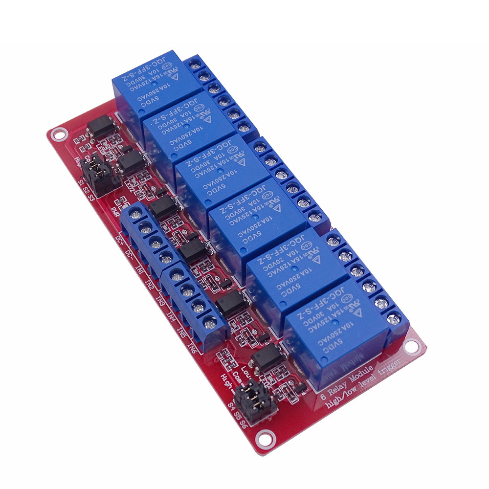 1 2 4 6 8 Channel Relay Module - Relay 8 Channel Board recensione e prezzo