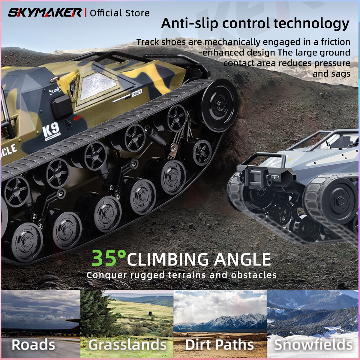 JJRC C8812 Max Tracked Tank Mo - Home Automation Tutorial recensione e prezzo
