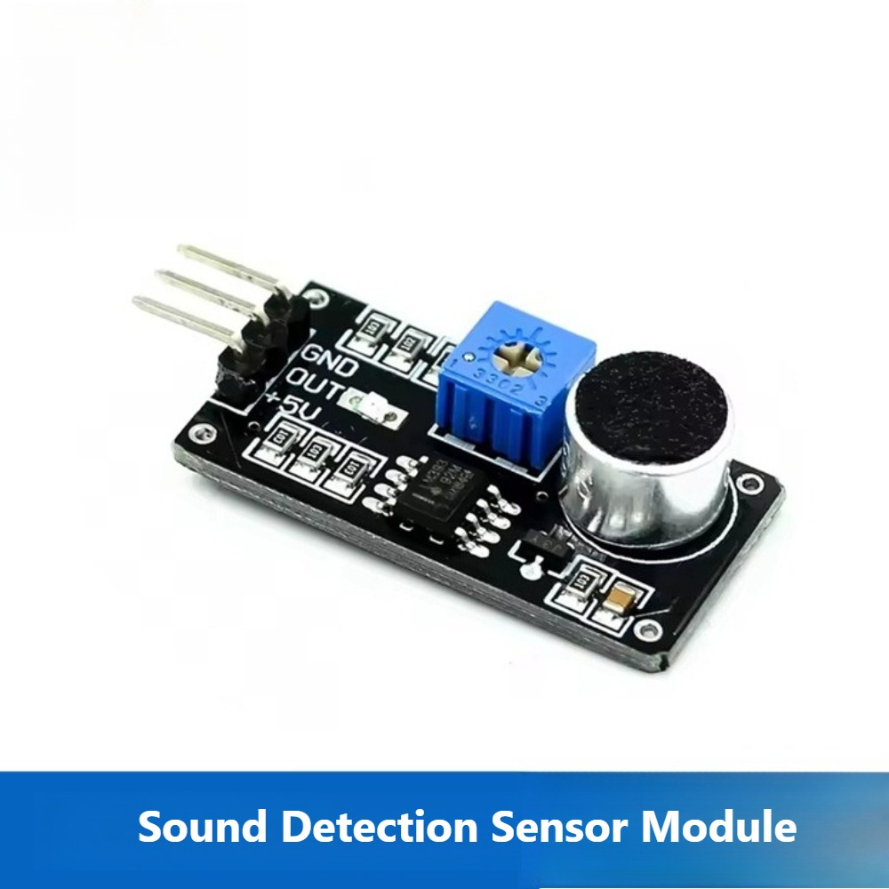 Mic Sound Detection Sensor Mod - Diy Automation Projects recensione e prezzo