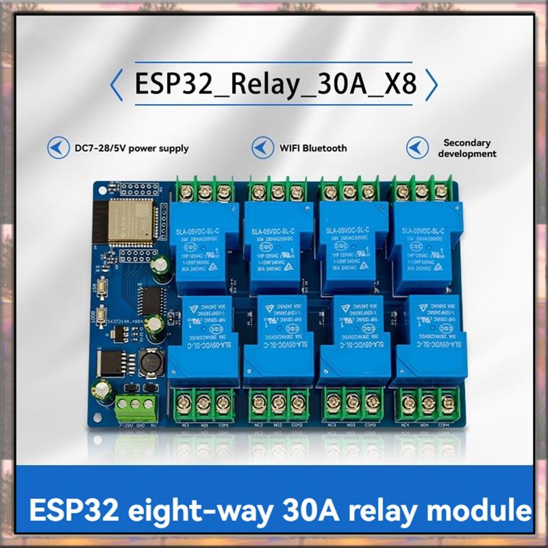 BAAZ HOT 8 Channel Relay Modul - Relay 8 Channel Board recensione e prezzo