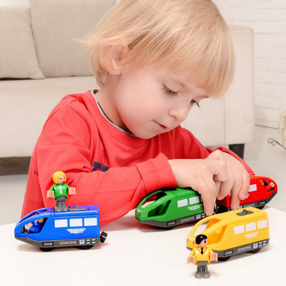Wooden RC Train Railway Access - Home Automation Tutorial recensione e prezzo