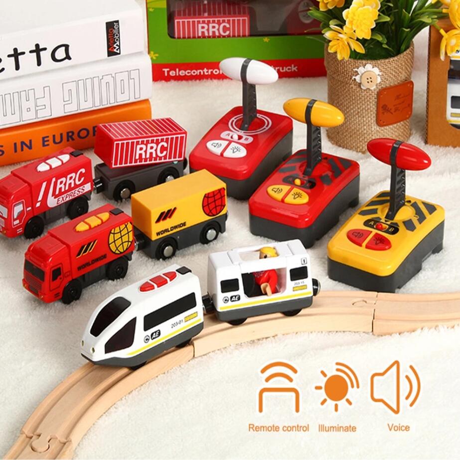 Wooden RC Train Railway Access - Home Automation Tutorial recensione e prezzo