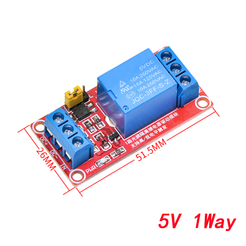 1 2 4 6 8 Channel 5V 12V 24V R - Relay 8 Channel Board recensione e prezzo