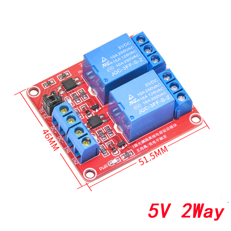 1 2 4 6 8 Channel 5V 12V 24V R - Relay 8 Channel Board recensione e prezzo