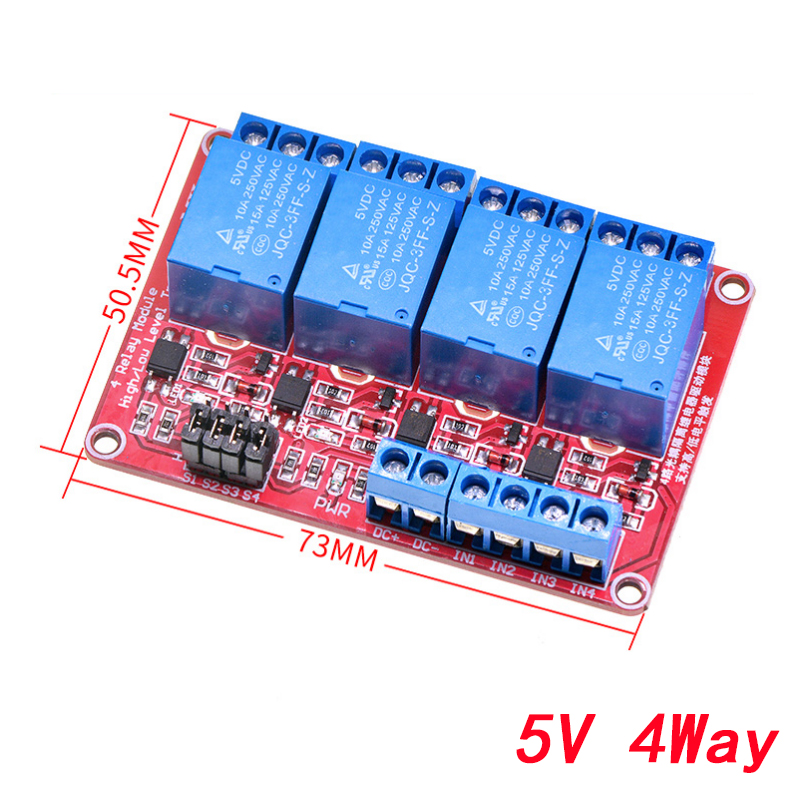 1 2 4 6 8 Channel 5V 12V 24V R - Relay 8 Channel Board recensione e prezzo