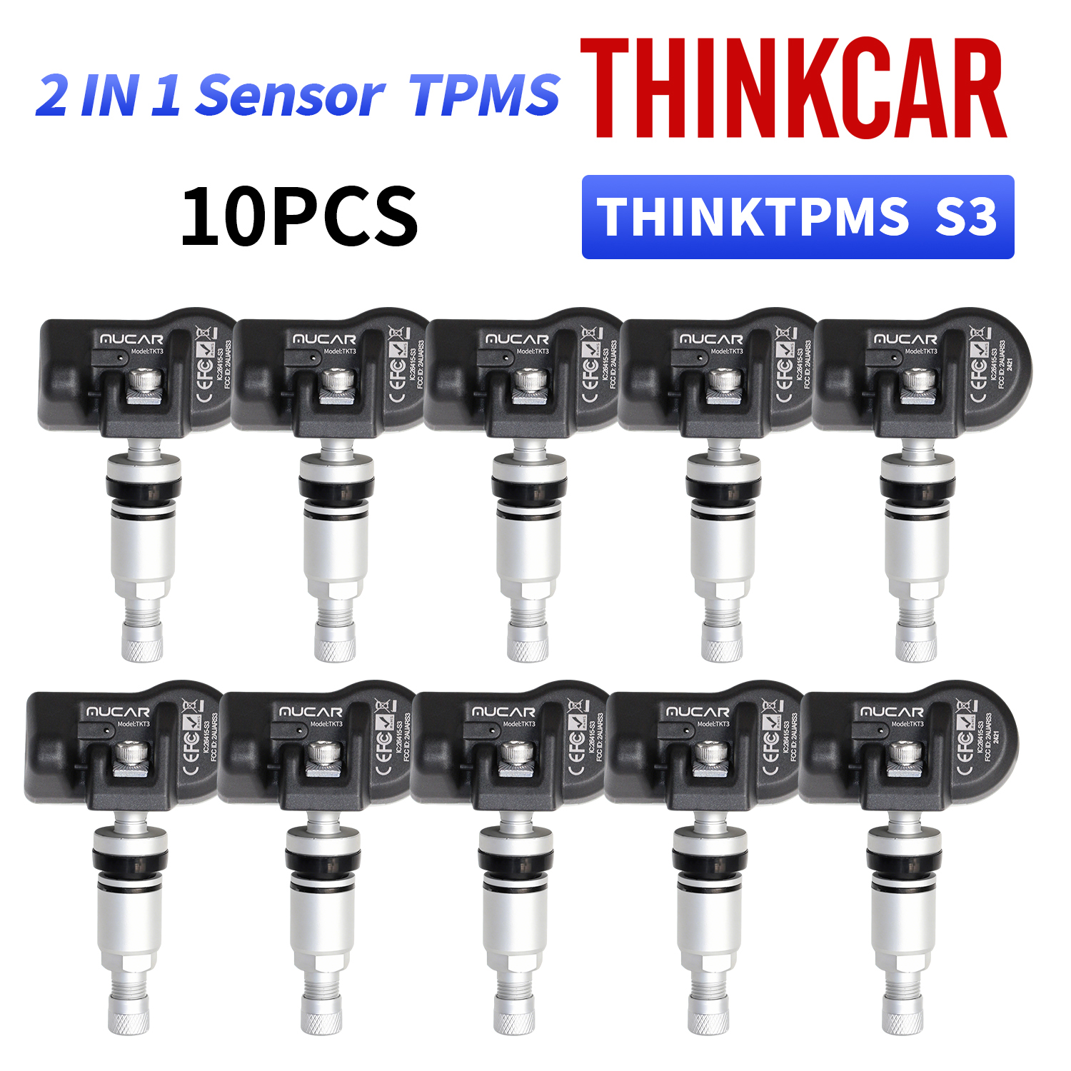 THINKCAR MUCAR S3 2in1 Sensor  - Home Automation Tutorial recensione e prezzo