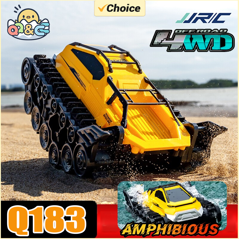 JJRC Q183 RC Car 2.4G Amphibio - Home Automation Tutorial recensione e prezzo