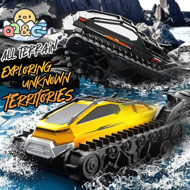 JJRC Q183 RC Car 2.4G Amphibio - Home Automation Tutorial recensione e prezzo