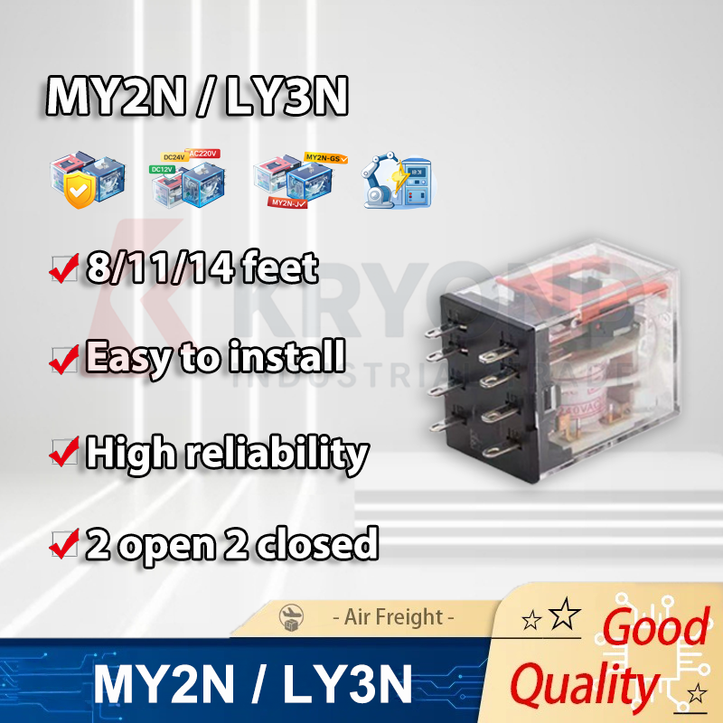 MY2N MY4N LY2N Miniature Inter - Home Automation Panel Diy recensione e prezzo