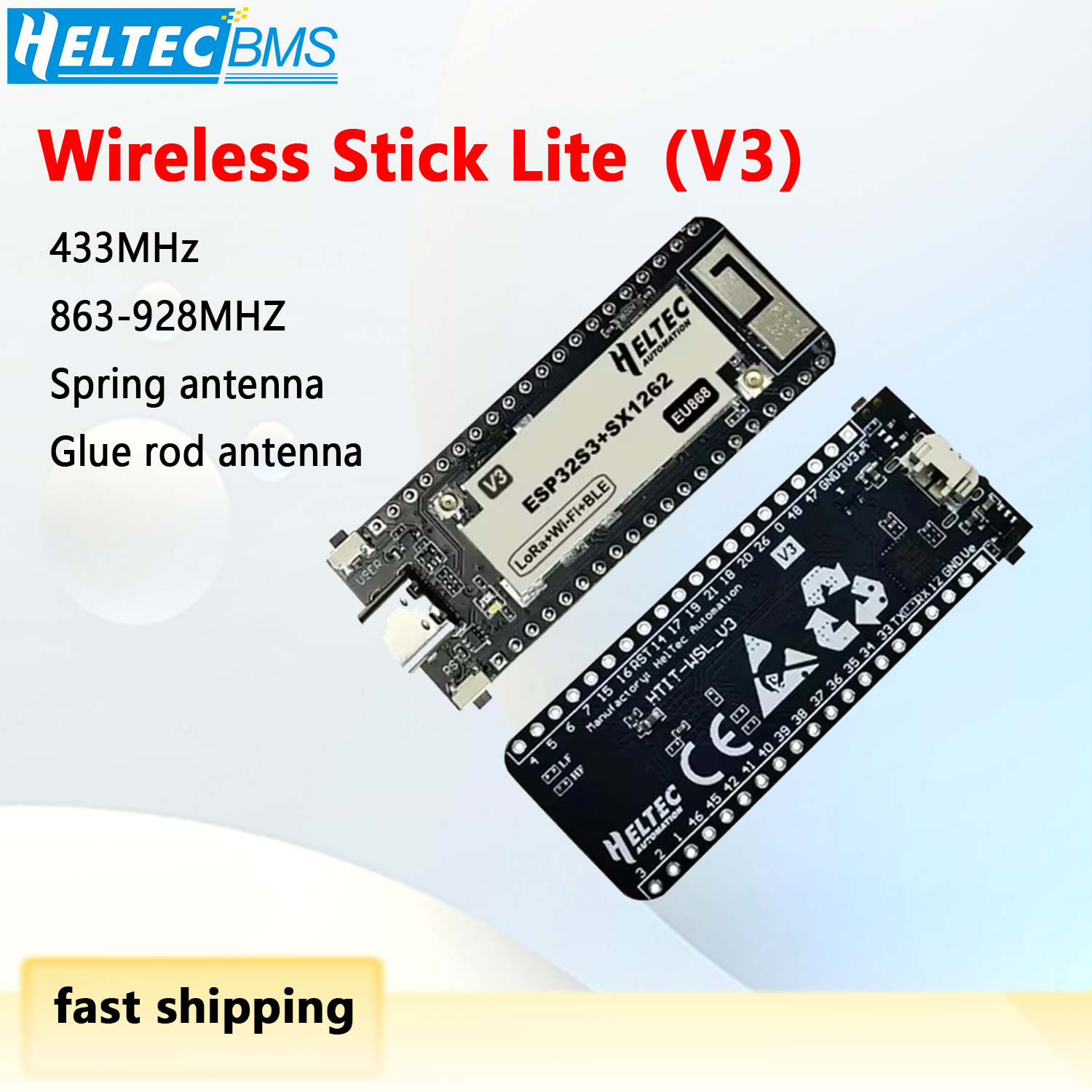 Heltec Wireless Stick Lite（V3） - Home Automation Arduino recensione e prezzo