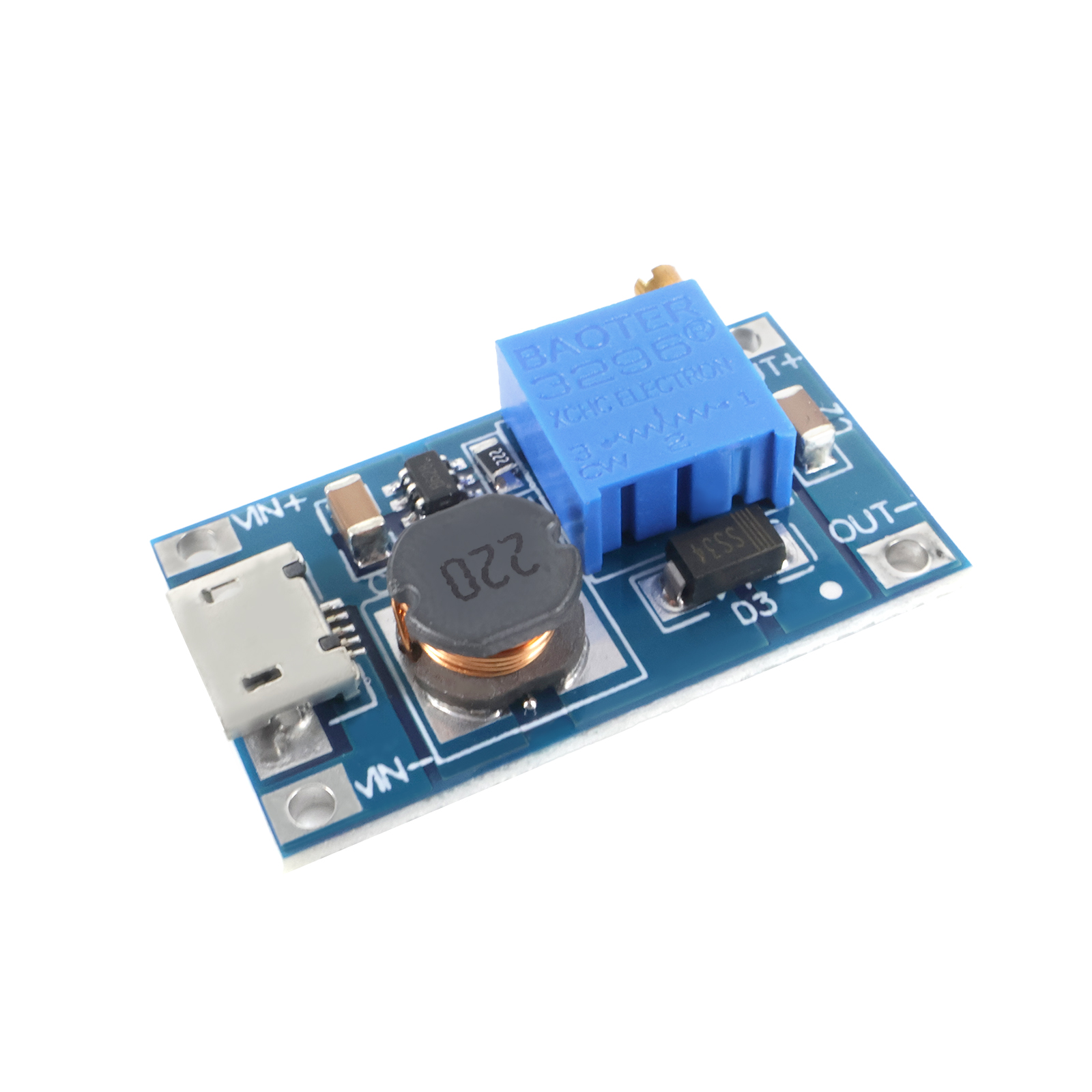 1-10pcs MT3608 DC-DC Step Up C - Home Automation Arduino recensione e prezzo