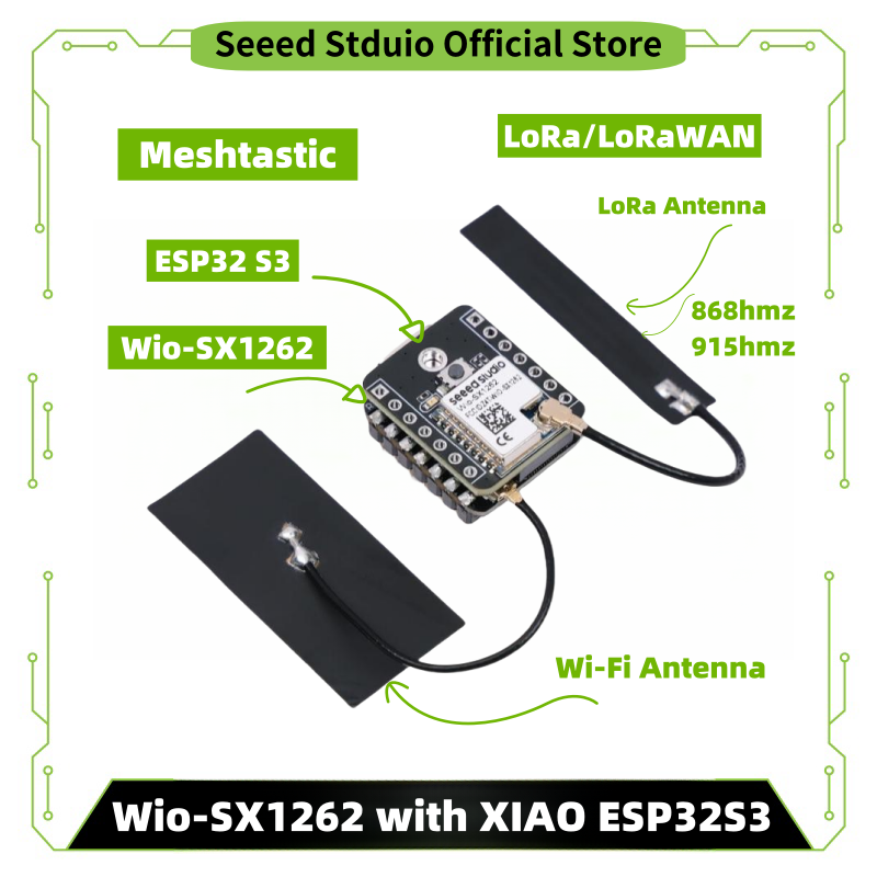 esp32 s3 lora Meshtastic Lora  - Home Automation Arduino recensione e prezzo