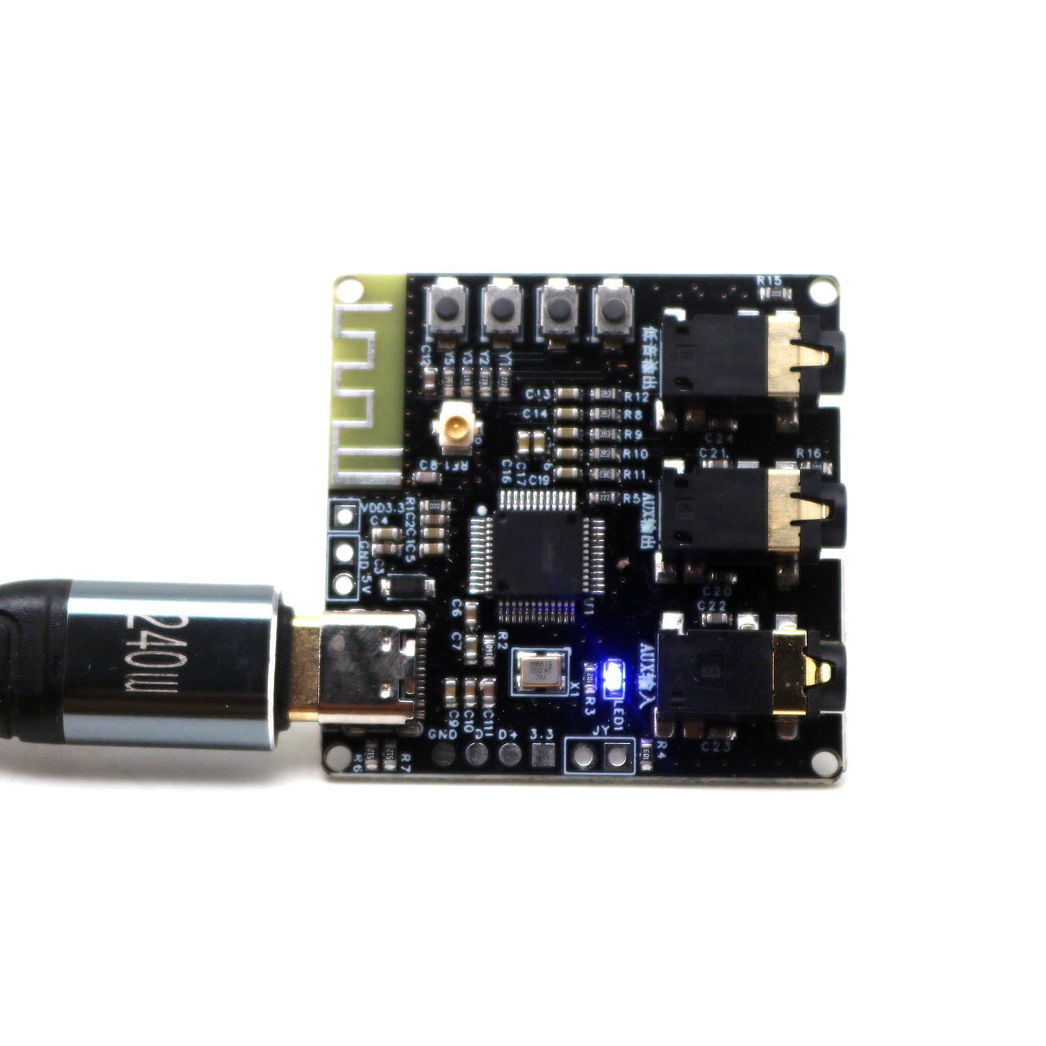 Bluetooth DSP Tuning Module BP - Home Automation System Diy recensione e prezzo