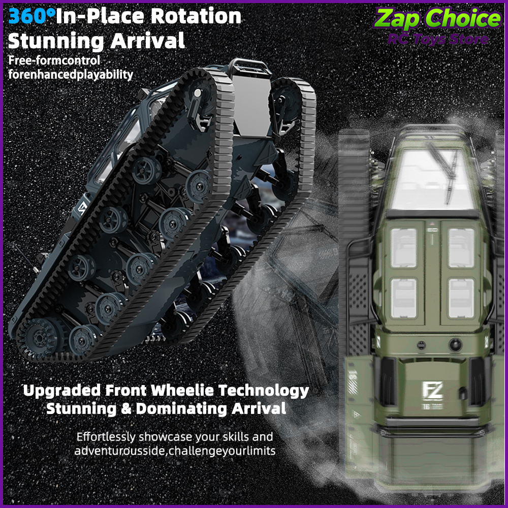 JJRC C8812 1/16 Tracked Tank R - Home Automation Tutorial recensione e prezzo