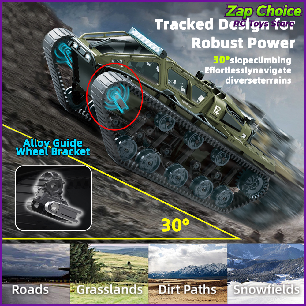 JJRC C8812 1/16 Tracked Tank R - Home Automation Tutorial recensione e prezzo