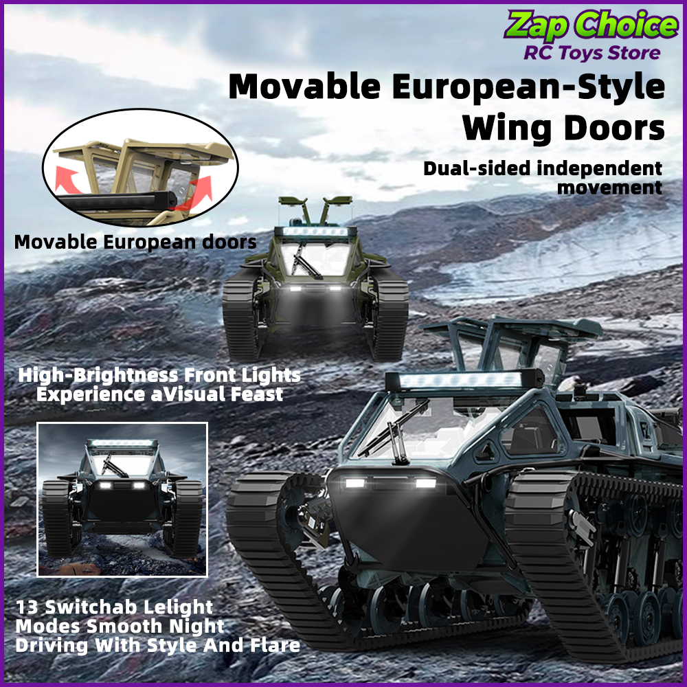 JJRC C8812 1/16 Tracked Tank R - Home Automation Tutorial recensione e prezzo