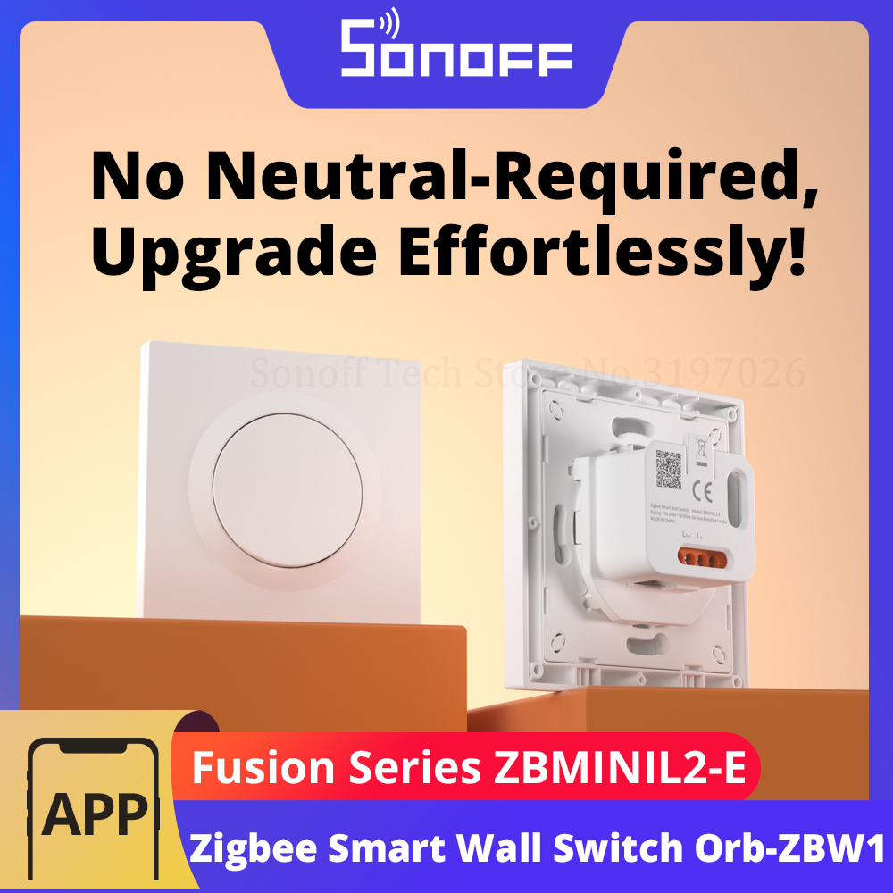 SONOFF Orb-ZBW1L Zigbee Smart  - Home Automation Tutorial recensione e prezzo