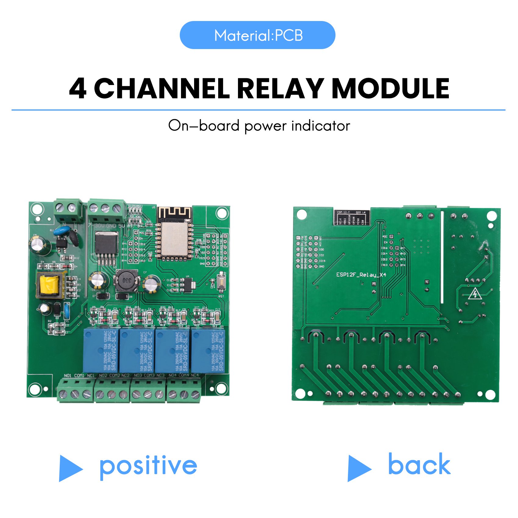 SCLS ESP8266 Wireless WIFI 4 C - Relay 8 Channel Board recensione e prezzo