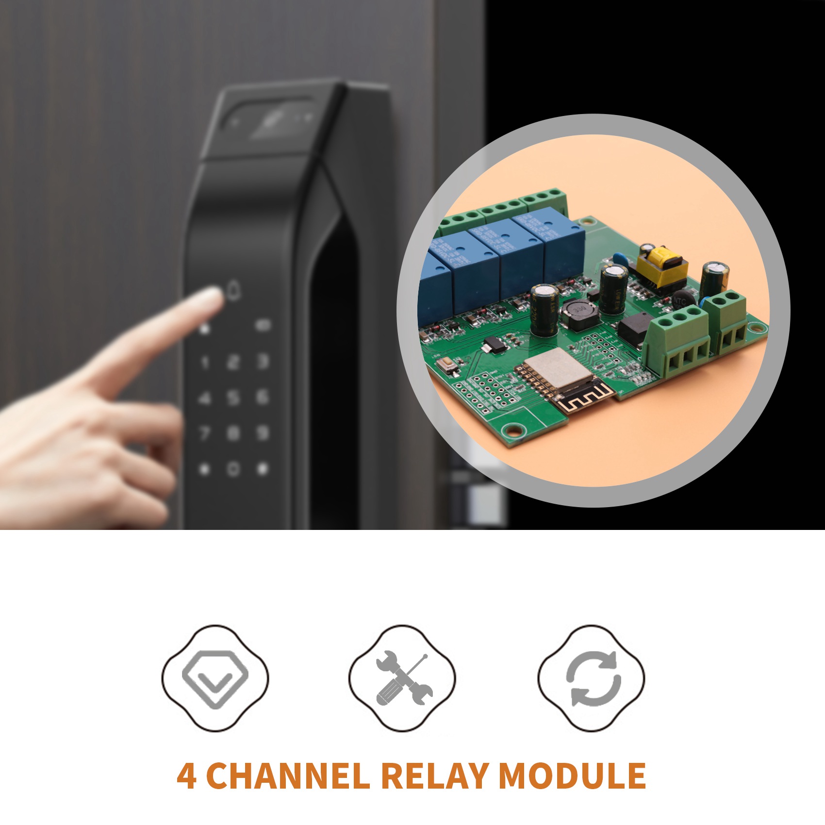 SCLS ESP8266 Wireless WIFI 4 C - Relay 8 Channel Board recensione e prezzo