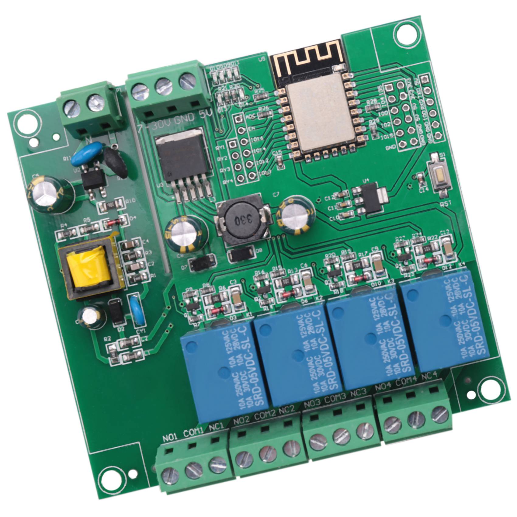 SCLS ESP8266 Wireless WIFI 4 C - Relay 8 Channel Board recensione e prezzo