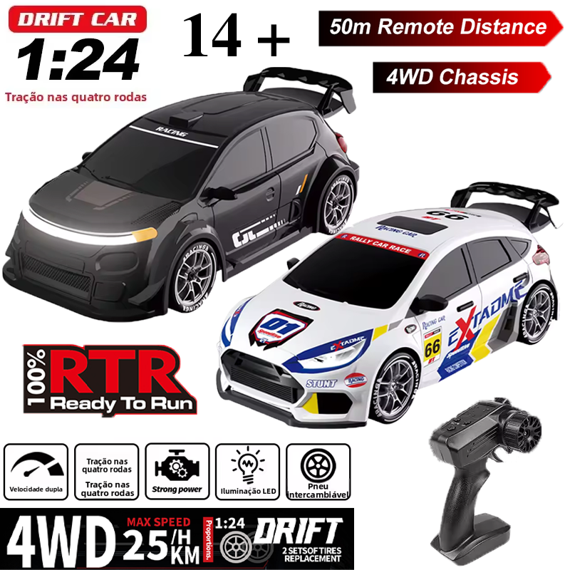 4WD RC 1/24 Remote Control Rac - Home Automation Tutorial recensione e prezzo