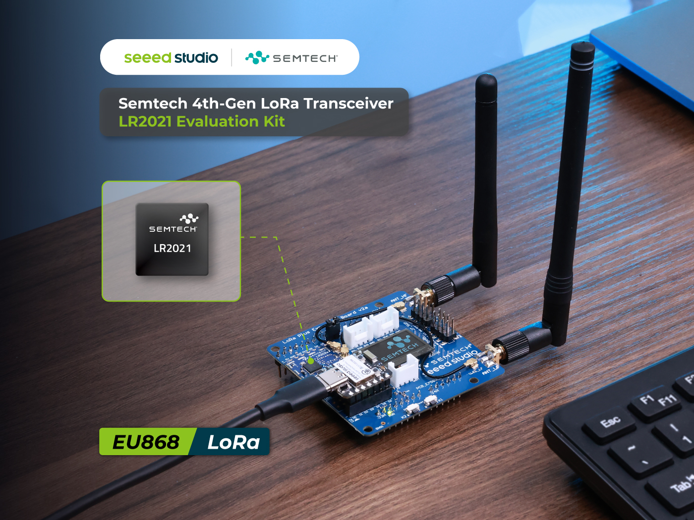 868MHz Semtech LR2021 LoRa Plu - Home Automation Arduino recensione e prezzo